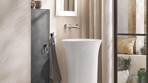 Duravit White Tulip Monolitik Lavabo