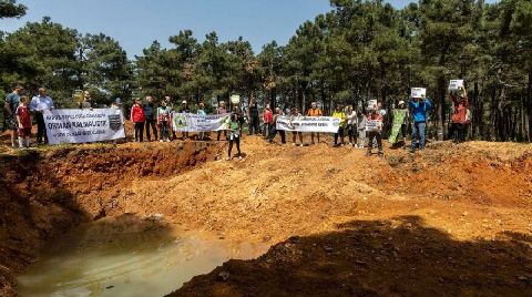 Aydos Ormanı’nda Millet Bahçesi İstenmiyor