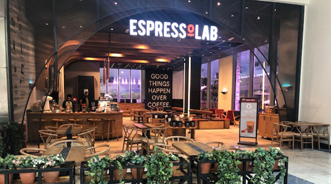 Espressolab, Mitsubishi Heavy Kalitesini Tercih Ediyor