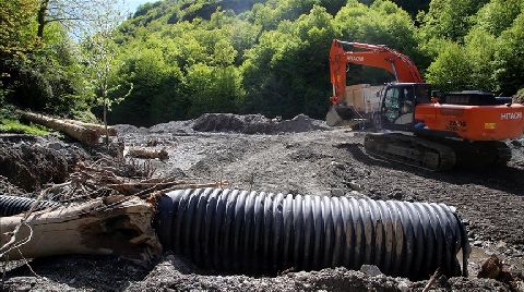 Çatalzeytin'de Zarar Gören Köprülerin Onarımına Başlandı