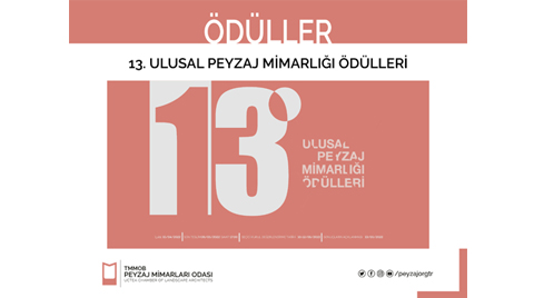 13. Ulusal Peyzaj Mimarlığı Ödülleri Sahiplerini Buldu