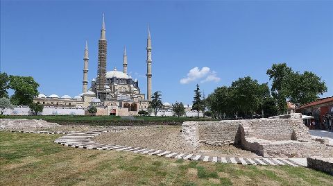 Selimiye Meydanı'nda Çalışmalar Tamamlandı