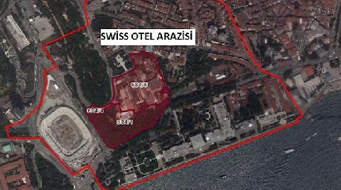 Swiss Otel Arazisinin Satışına Tartışmalı Onay