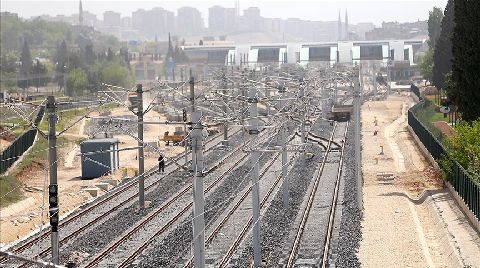 Gaziray'da Elektrifikasyon Testleri Başladı