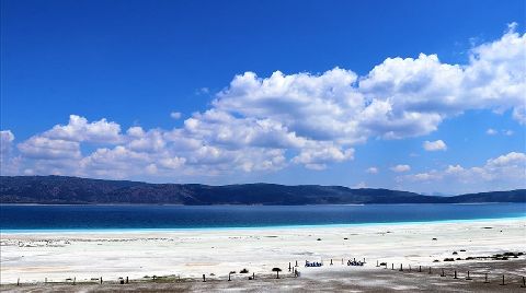 Salda Gölü'nde NASA'nın da Kullanabileceği Bilim Merkezi Kuruluyor