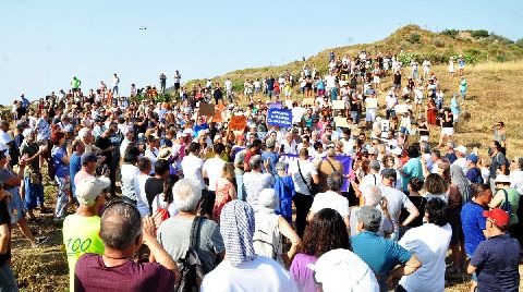 Antik Kentin Yapılaşmaya Açılmasına Tepki