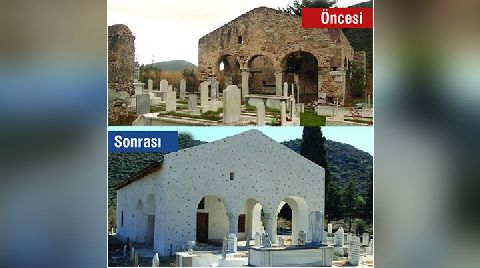 Muğla Büyükşehir Belediyesi'nden 'Restorasyon' Açıklaması