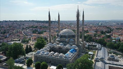 Selimiye'de Kapsamlı Restorasyon Sürüyor