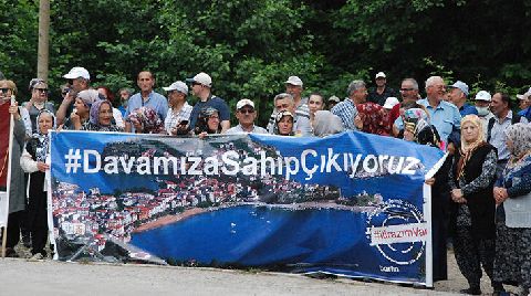 Amasra’da Kömür Yıkama Tesisi Protetosu