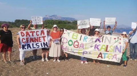 Muğla’da Çevrecilerden Özelleştirme Tepkisi