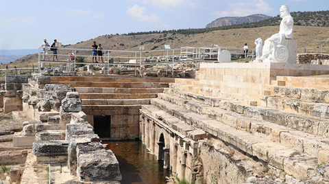 Hades'in Cehennem Kapısı Ziyarete Açıldı