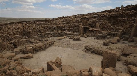 Karahantepe Geçici Çatıyla Korunma Altına Alınacak