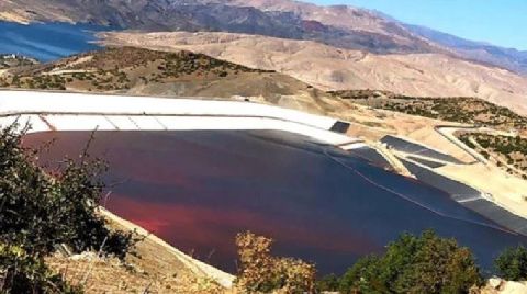 İliç’teki Altın Madeninin Faaliyetleri Durduruldu