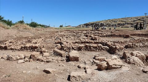 Perre Antik Kenti'nde Kazı Çalışmaları Başladı