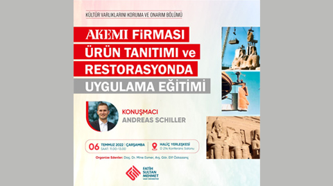 Restorasyon Uygulama Eğitimi: Akemi Marka ve Ürün Tanıtımı