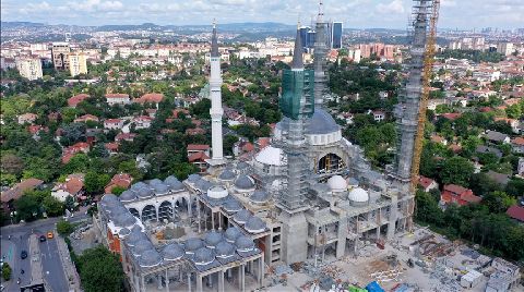 Barbaros Hayreddin Paşa Camisi Açılış için Gün Sayıyor