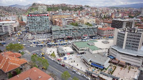 Ulus Meydanı ve 100. Yıl Çarşısı için Anket