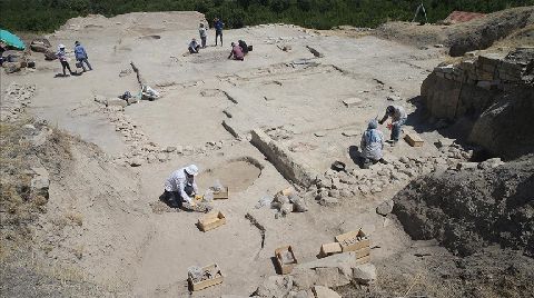 Arslantepe Höyüğü'nde Arkeolojik Kazı Çalışmaları Başladı