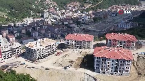 Batı Karadeniz'de Bin 196 Konut ve Köy Evinin İnşasında Son Aşamaya Gelindi