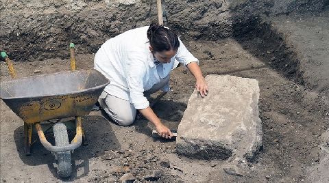 Antandros’ta Bulunan Roma Villası ve Nekropolis Gün Işığına Çıkarılıyor