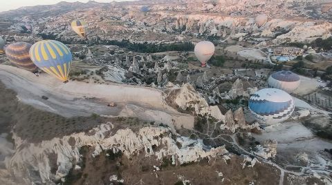 Kapadokya’daki Yol Yapımına Suç Duyurusu