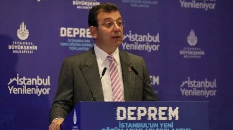 Ekrem İmamoğlu, İstanbul’un Deprem Hazırlıklarını Anlattı