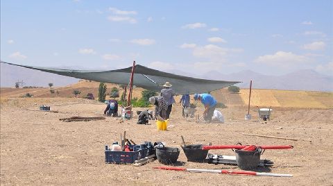 Yassı Höyük'te Kazı Çalışmaları Başladı