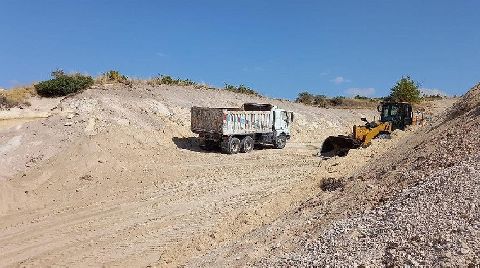 Kapadokya’da ‘Yıkım Yolu’nda Çalışmalar Hızlandı