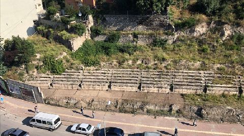 Bolu'da Osmanlı Döneminden Hamam Kalıntısı Bulundu