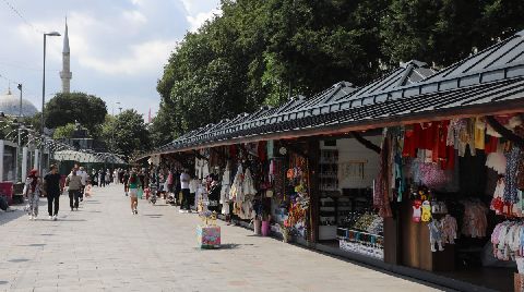 Eyüp Sultan Camii ve Çevresi Yeni Çehresine Kavuştu