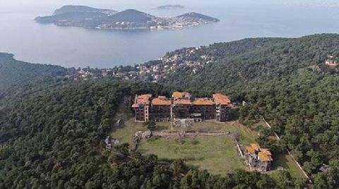 Büyükada Rum Yetimhanesi'nin Restorasyonunda Sona Doğru