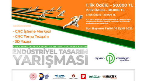 Open Design İstanbul Endüstriyel Tasarım Yarışması