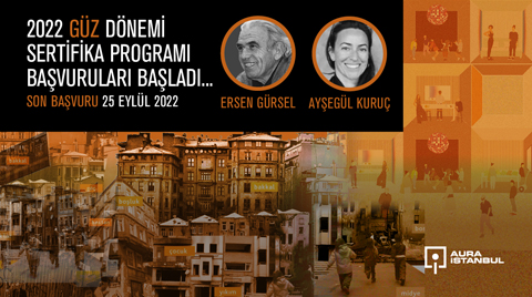 AURA İstanbul 2022 Güz Dönemi Sertifika Programı Başvuruları Başladı
