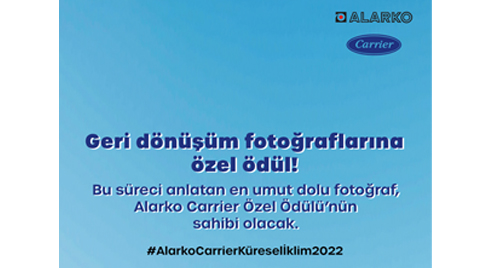 Alarko Carrier Küresel İklim Değişikliği Fotoğraf Yarışması