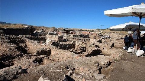 Komana Antik Kenti'nde Bu Seneki Kazı Çalışmaları Tamamlandı