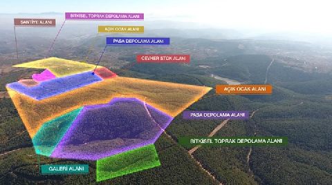 Balıkesir’de Açılmak İstenen Altın Madeni İki Kez Genişletildi