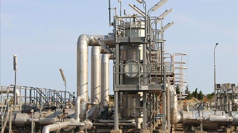 Doğal Gaz Depolarındaki Doluluk Oranı Yüzde 100'e Yaklaştı