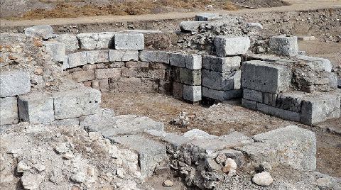 Tokat'ta Antik Kent Sepastapolis'i Gün Yüzüne Çıkarılıyor