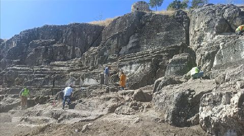 Sezar'ın Kalesinde Kazı Çalışmaları Başladı