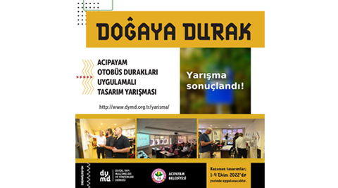 Doğaya Durak - Acıpayam Otobüs Durakları Uygulamalı Tasarım Yarışması Sonuçlandı