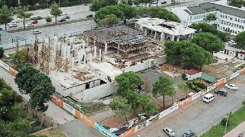 Botanik Bahçesi Olacaktı, Beton Yığını Oldu