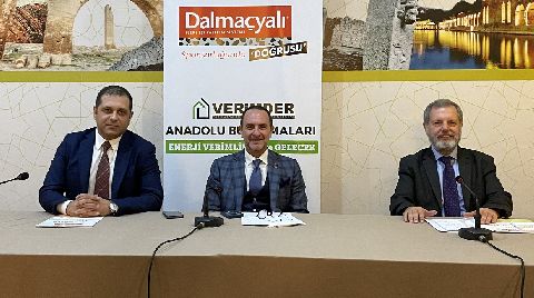 VERİMDER Anadolu Buluşmaları Kapsamında Şanlıurfa’daydı