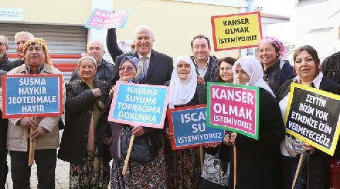 Kızılcaköy’de Halk Kazandı