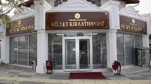 Kıraathaneye Milyonlar Harcandı