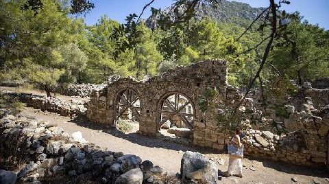 Olimpos'ta Kent Dokusunu Tanımlayabilecek Bulgulara Ulaşıldı