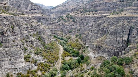 Guz Deresi Kanyonu'nda 3 Kilometre Yürüyüş Yolu Yapılacak