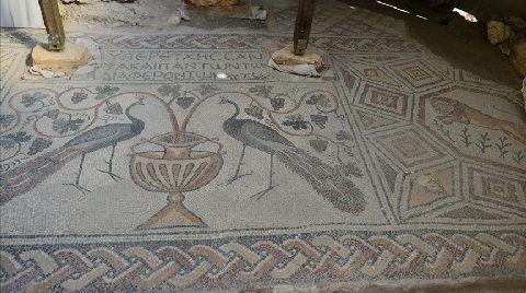 Hadrianaupolis'te Yeni Mozaikler Ortaya Çıkarıldı