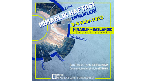 Mimarlık - Başlangıç Öğrenci Sergisi