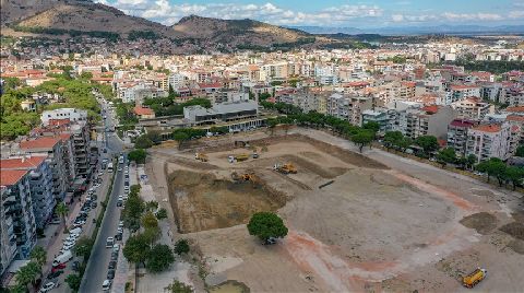 İzmir'in İlk Millet Bahçesi Bergama'da Yapılıyor