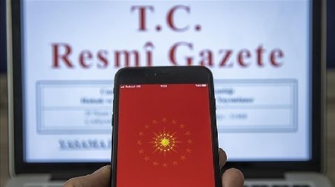 Cumhurbaşkanı Kararları Resmi Gazete'de